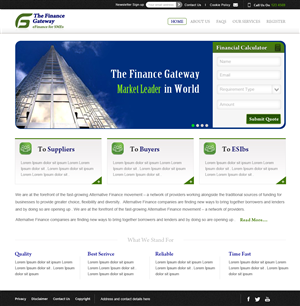 Web Design by Best Design Hub for The Reference Data Exchange Ltd. | Design: #1901997
