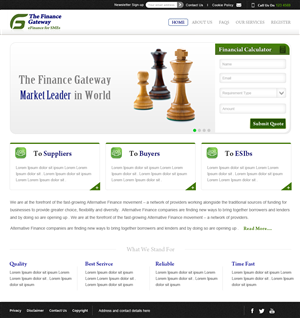 Web Design by Best Design Hub for The Reference Data Exchange Ltd. | Design: #1902021