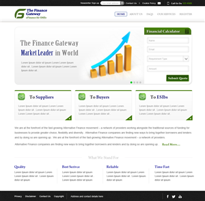 Web Design by Best Design Hub for The Reference Data Exchange Ltd. | Design: #1902031