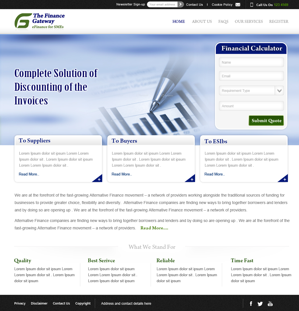 Diseño Web por Best Design Hub para The Reference Data Exchange Ltd. | Diseño #1907546
