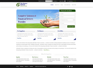 Web Design by Best Design Hub for The Reference Data Exchange Ltd. | Design: #1907549