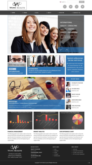Web-Design von pb für Work Scouts | Design: #7657882
