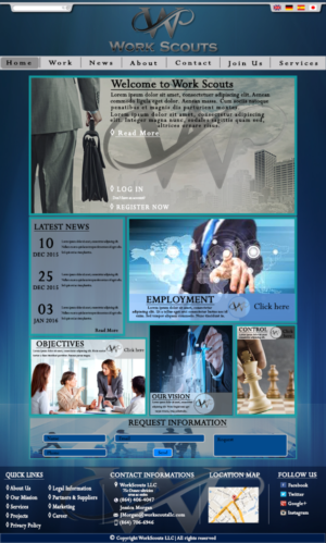 Web Design by Stevan Djukic Djuka