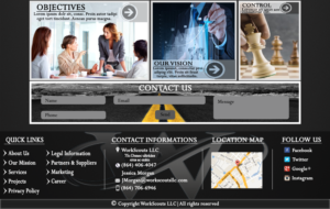 Web-Design von Stevan Djukic Djuka für Work Scouts | Design: #7707687