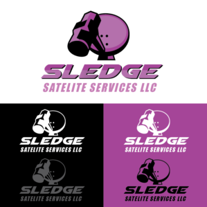 Logo Design by inkhouse for Sledge Satellite Services LLC | Design: #7565383