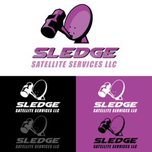 Logo Design by inkhouse for Sledge Satellite Services LLC | Design: #7572180