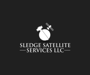 Logo Design by Sarah Graphic for Sledge Satellite Services LLC | Design: #7572240
