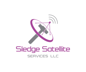 Logo Design by lilia00 for Sledge Satellite Services LLC | Design: #7566971