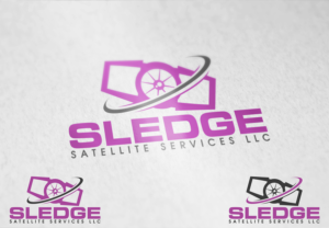 Logo Design by nivleik for Sledge Satellite Services LLC | Design: #7566842