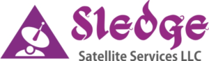 Logo Design by Hoho Media Agency for Sledge Satellite Services LLC | Design #7614167