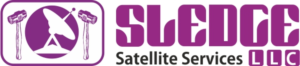 Logo Design by Hoho Media Agency for Sledge Satellite Services LLC | Design: #7614170