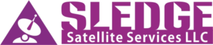 Logo Design by Hoho Media Agency for Sledge Satellite Services LLC | Design: #7614174