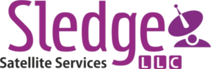 Logo Design by Hoho Media Agency for Sledge Satellite Services LLC | Design: #7614175
