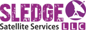 Logo Design by Hoho Media Agency for Sledge Satellite Services LLC | Design: #7614176