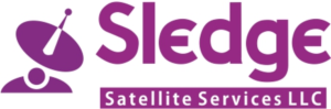 Logo Design by Hoho Media Agency for Sledge Satellite Services LLC | Design: #7614177