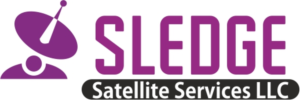 Logo Design by Hoho Media Agency for Sledge Satellite Services LLC | Design: #7614181