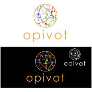 opivot | Logo Design by NMHM