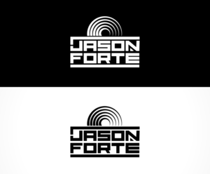 Jason Forté | Logo Design by B8