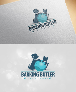 Barking Butler | Logo Design by OlgiCh