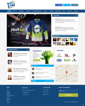 Web Design by pb for this project | Design: #7544169