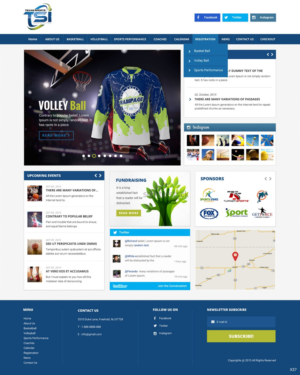 Web Design by pb for this project | Design: #7544170