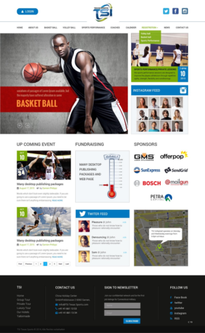 Web Design by pb for this project | Design: #7544171