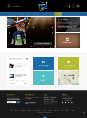 Web Design by pb for this project | Design: #7544172