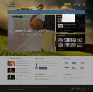 Web Design by pb for this project | Design: #7544173