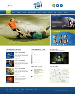 Web Design by pb for this project | Design: #7544174