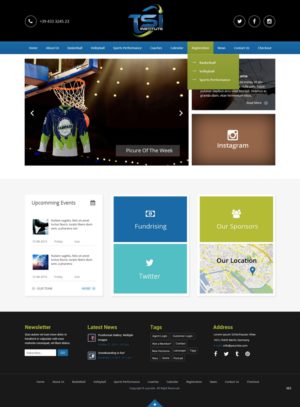 Web Design by pb for this project | Design: #7544175