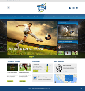 Web Design by pb for this project | Design: #7544177