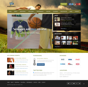 Web Design by pb for this project | Design: #7544178