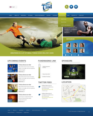 Web Design by pb for this project | Design: #7544179