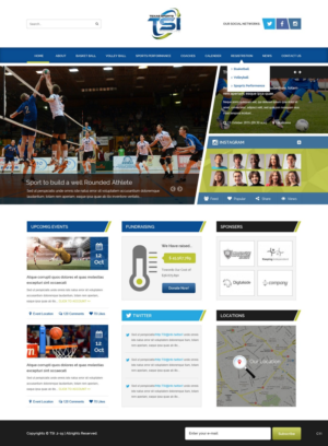 Web Design by pb for this project | Design: #7544180