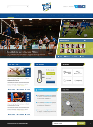 Web Design by pb for this project | Design: #7544181