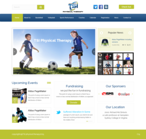 Web Design by pb for this project | Design: #7544182