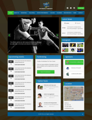 Web Design by pb for this project | Design: #7544183