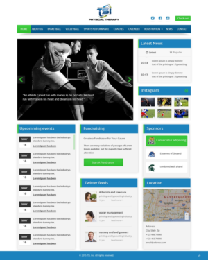 Web Design by pb for this project | Design: #7544184