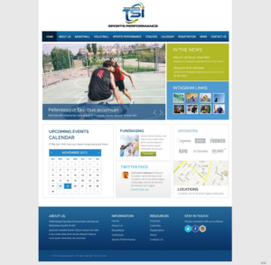 Web Design by pb for this project | Design: #7544186