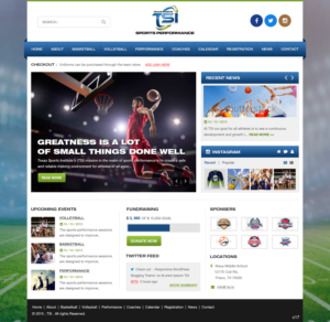 Web Design by pb for this project | Design: #7544187