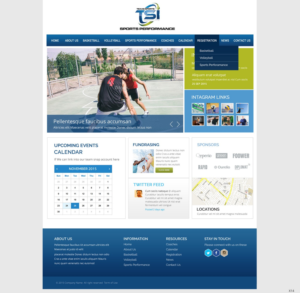 Web Design by pb for this project | Design: #7544189