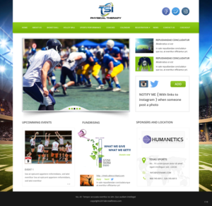 Web Design by pb for this project | Design: #7544190