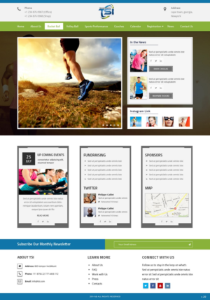 Web Design by pb for this project | Design: #7547563