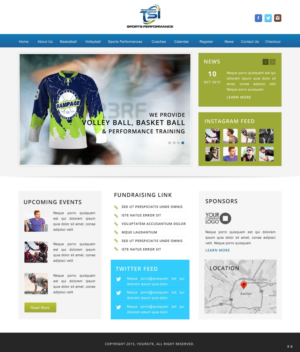 Web Design by pb for this project | Design: #7547564