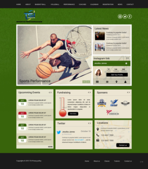 Web Design by pb for this project | Design: #7547565