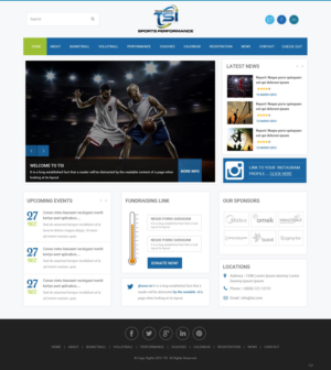 Web Design by pb for this project | Design: #7547567