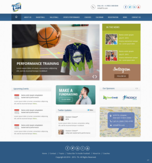 Web Design by pb for this project | Design: #7561714