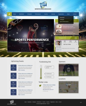 Web Design by pb for this project | Design: #7561715