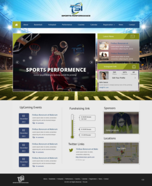 Web Design by pb for this project | Design: #7561716