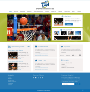 Web Design by pb for this project | Design: #7561717